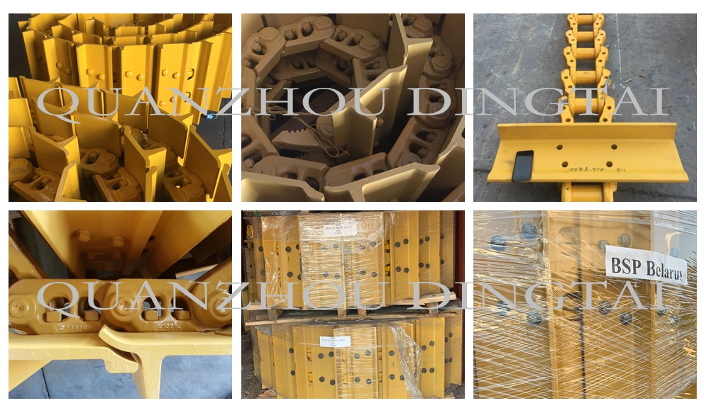 Undercarriage Bulldozer Parts Track Chain Assy Dozer Track Link Assembly Bulldozer Parts, D60, D65, D80 D85 D7g Track Links with Track Shoe 2p9492