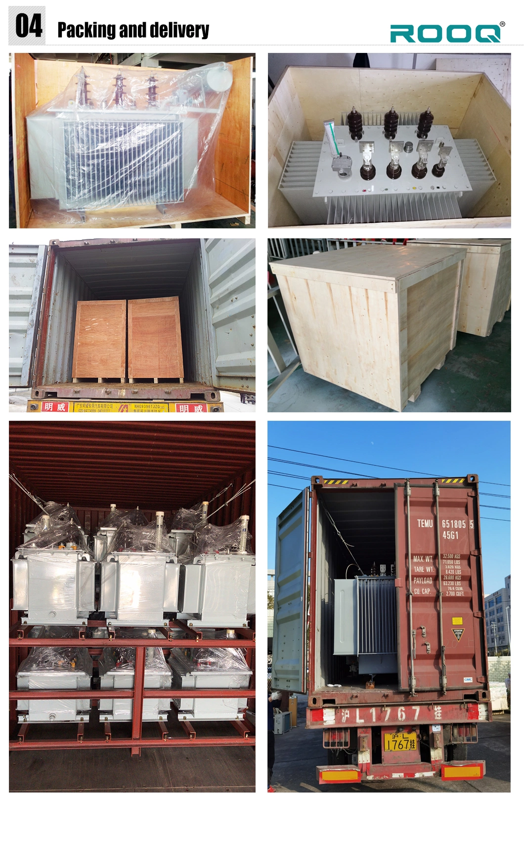 Low Loss Low Noise 24 Kv Three Phase Oil Fill Power Transformer