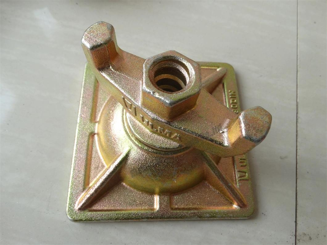 Formwork Accessories Wing Nut Anchor Nut Flange Nut
