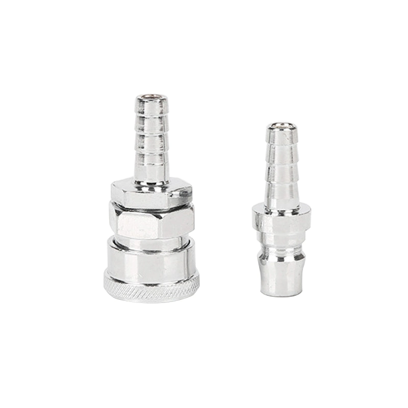 Pm Series 4mm 6mm 8mm 10mm 12mm 16mm One-Touch Metal Bulkhead Air Straight Connector Tube Push in Fitting