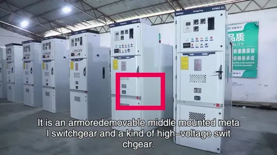 Metallverkleidete elektrische Schaltanlage mit hoher/mittlerer HV-MV-Spannung 11 kV 12 kV AC